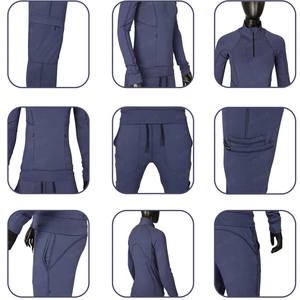 Blaze Fight Wear Stand Collar Manga corta Custom Scrub Sets Uso hospitalario Unisex Calidad y comodidad Premium - Product Image 4