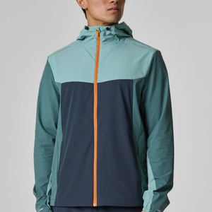 Ensemble de survêtement coupe-vent de haute qualité pour adultes et hommes vente en gros bon marché ensemble coupe-vent pour hommes - Product Image 5