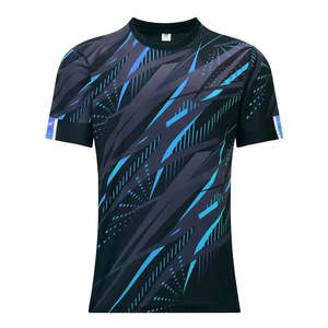 เสื้อยืดสไตล์สตรีทแวร์ทันสมัยทันสมัยพิมพ์ลายมีสไตล์ - Product Image 4