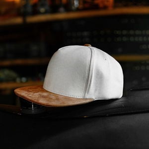 Custom <b>Flat</b> Brim <b>Hat</b> Baseball Cap Twill Cotton Black Snapback Patch 6 Panel Basketball Fashion Gorras Two Tones Color Item - Product Image 3