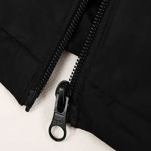 Vente de gros Coupe-vent streetwear personnalisé pour homme Vestes coupe-vent légères et imperméables Veste pour homme - Product Image 5