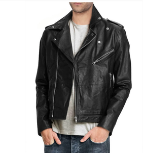 Hot 2026 modelo hombres mujeres ropa chaqueta de cuero nueva moda hombres chaqueta de cuero a prueba de viento chaqueta de cuero 2025 - Product Image 1
