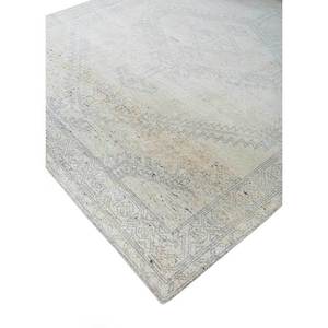 พรมขนสัตว์ถักมือขนาดใหญ่ สีเทียมเบจ น้ำตาล ลายเรขาคณิต สำหรับตกแต่งบ้าน ห้องนั่งเล่น ห้องโถง ขนาด 9x12 ฟุต รูปทรงสี่เหลี่ยมผืนผ้า รุ่น AKWL-1142 - Product Image 2