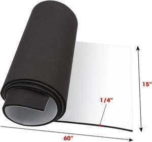 Isı yalıtımı ve yastıklama <span class=keywords><strong>NBR</strong></span> kauçuk rulo gerektiren endüstriyel ekipman parçaları için uygundur - Product Image 3