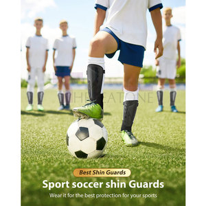 สนับแข้งบุนวมเพื่อความสบายตลอดทั้งวันและการป้องกันขาสนับแข้งคุณภาพสูงสำหรับการฝึกกีฬา - Product Image 5