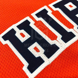 Nueva llegada Ropa deportiva Nombre personalizado Impreso 100% Tela de poliéster Mejor precio Jersey de béisbol - Product Image 3