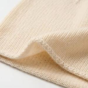 Meilleures ventes de bonnets en laine 100% coton personnalisables pour l'hiver avec un tissu commun de qualité supérieure, choix de premier ordre pour les clients - Product Image 4