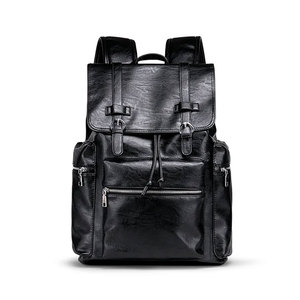 Custom Design Hot Selling Leather <b>Backpack</b> OEM Best Quality Leather <b>Backpack</b> Latest Style Leather <b>Backpack</b> - Product Image 1