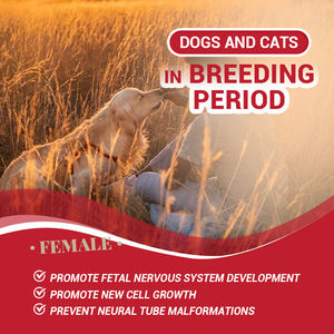 OEM, собаки и кошки, необходимые для поддержки спермы, добавки для фертильности, клинически изученные ботанические ингредиенты, приближаются к фертильности - Product Image 4