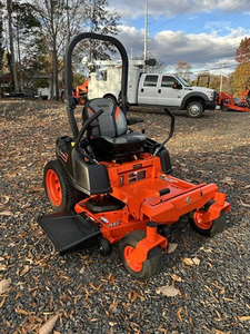 รถตัดหญ้าแบบนั่งขับ Kubota Z242 ปี 2024 ราคาประหยัด 21.5 แรงม้า ขนาด 48 นิ้ว ระบบไฮโดรสแตติก เหมาะสำหรับสวนบ้าน ขาย - Product Image 3