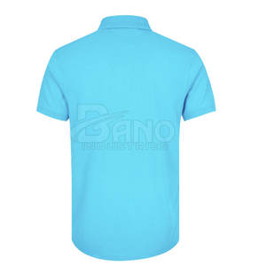 T-shirts polo à impression personnalisée pour hommes Chemises polo en coton et polyester bon marché T-shirt polo avec logo personnalisé - Product Image 6