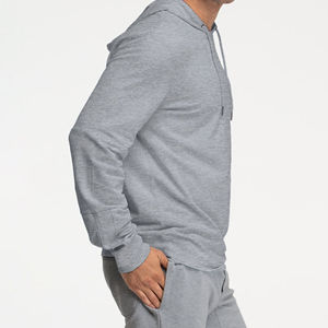 Sudadera con Capucha para Hombre, Personalizada con Logotipo, Impresión Serigrafiada, Talla Grande, Gruesa, de Felpa, Servicio OEM - Product Image 2