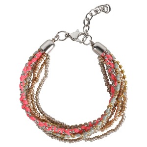 Premium Grade <b>Titanium</b> Metal and Beads Bracelets with Hypoallergenic Properties for Sensitive Skin - Product Image 5