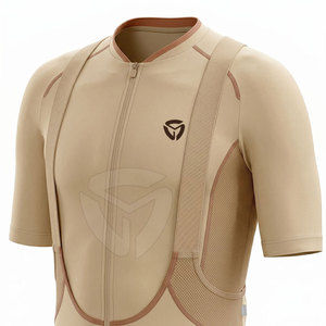 Tenue de cyclisme professionnelle en tissu à séchage rapide, coupe flexible, conçue pour les longues séances d'entraînement et les événements cyclistes de haute performance - Product Image 5