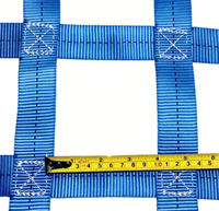 Filet de levage robuste sur mesure 1t-10t 1-3m pour marchandises en vrac et camions de fret – Nouveauté pour restaurants, hôtels et commerce de détail