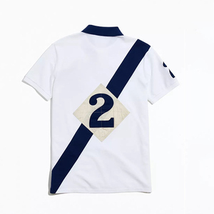 Factory Direct Supply High-quality Men's for <b>Shirts</b> 100% Cotton Solid Knitted Anti-Wrinkle Smart Casual <b>Summer</b> Trend - Product Image 2