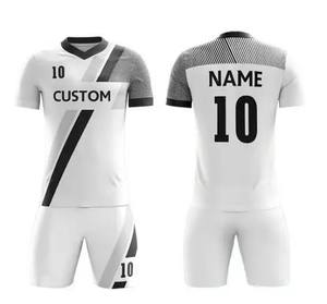 2025 Nouveau Style Vêtements de Football de Haute Qualité Uniforme de Vente Chaude Confortable et Personnalisable de Qualité Supérieure - Product Image 4