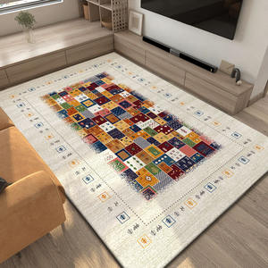 Alfombra Erdenet Mongol 100% Lana Ecológica Hecha a Máquina - Colección Étnica N.° 4 - Product Image 4