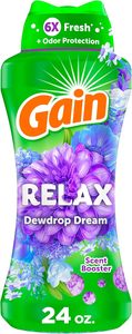 Perles de parfum pour le linge Gain In-Wash, Relax, 24 oz - Product Image 4