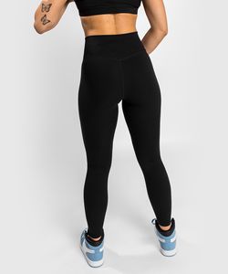 2025 femmes taille moyenne Yoga Leggings avec imprimé léopard Satin tissu respirant Logo personnalisé poches pour la salle de sport - Product Image 2