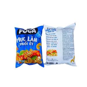 Poca Partyz Sel Chili Snack Vente en gros 30g Saveur de fruits et légumes Snack salé 30g Vente en gros Poca Partyz Chili Sel Chips - Product Image 2
