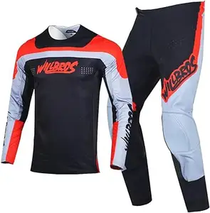 Top Selling Sports Wear Motocross Cheap Prices Jersey Pant Suit Factory Direct Supplier Motocross Suit Sets