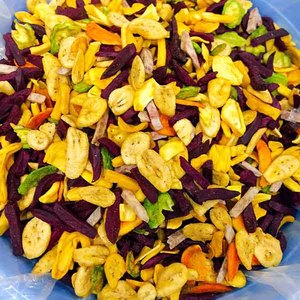 High Quality Mixed <b>Dried</b> Fruits and <b>Vegetables</b> Snack Crispy Sweet Preserved Healthy Food From Vietnam - Product Image 4