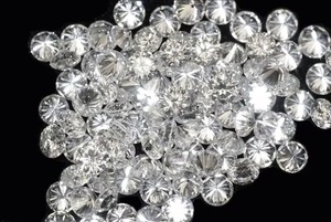 Diamant naturel en vrac rond G H couleur blanche I1 I3 clarté 0.70 à 1.10 MM 100% vrai diamant Q04 - Product Image 4