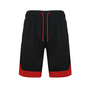 Shorts de sport décontractés pour hommes, taille mi-haute, respirants, écologiques, anti-humidité, en maille, avec cordon de serrage et poches - Product Image 2