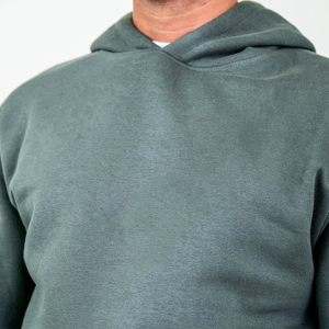 Service OEM Survêtement cargo pour homme Col à capuche Style décontracté Couleur unie Grande taille Manches longues Écologique Respirant 2 pièces - Product Image 6