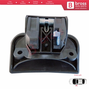 Poignée de porte extérieure avant gauche noire BDP501 pour ZX N2 Saxo S0 S1 S3 Berlingo 1 106 1S Partner 1996-2008 9101J4 - Product Image 3