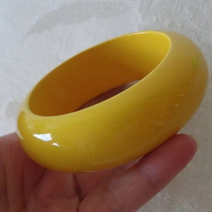 100% Bracelets en résine transparente de meilleure qualité pour femmes Bracelet de mariage romantique Couleurs chaudes disponibles par l'artisanat croissant - Product Image 1