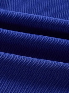 Haute qualité 100% coton hommes à manches courtes anti-rides T-Shirt Logo personnalisé respirant tissu tricoté solide pour polos - Product Image 4