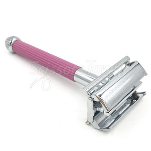 Rasoir de sécurité personnalisé avec acier résistant à la rouille et logo personnalisé pour salon et usage domestique - Product Image 3