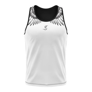 Débardeur léger pour hommes Tissu en coton doux pour la course et l'utilisation quotidienne de la salle de sport Débardeur à séchage rapide pour hommes - Product Image 3