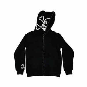 Nouveau dernier design le plus vendu de sweats à capuche zippés pour hommes bas quantité minimale de commande vente en gros pas cher cagoule à capuche zippée pour hommes - Product Image 1