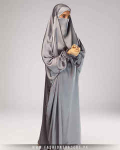 Vente en Gros Jilbab Une Pièce Islamique Abaya Robe Pour Femmes Étage Longueur Premium Qualité Respirant Polyester Tissu Bas quantité minimale de commande - Product Image 4