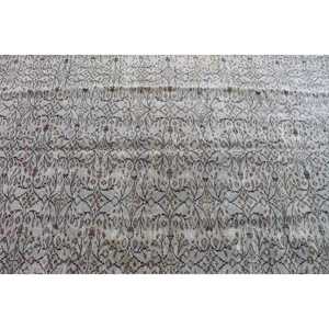 พรมขนาด 5x8.8 ฟุต, พรมตุรกีโบราณ, พรมสีเทาสไตล์ตะวันตกเฉียงใต้ - Product Image 4