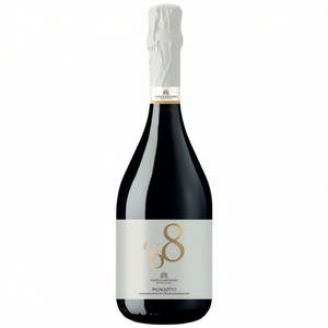 "Premium Italian Sparkling <b>Wine</b>-Cantine Castelli Modenesi '68 Pignoletto Frizzante DOC 750ml-Crisp & Floral" - Product Image 2