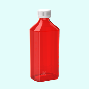 น้ำเชื่อมรูปไข่400มล. พร้อมฝา CR สีอำพันเวียดนามบริการ OEM M0751ดี - Product Image 2