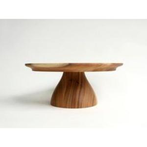 Exquisite Wooden Cake Stand with Premium Materials and Refined Finishing for Upscale Dessert <b>Presentations</b> at Events - Product Image 4