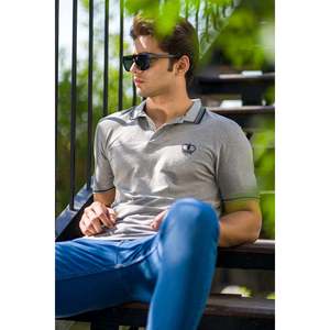 เสื้อโปโล VESTA ผ้าฝ้าย 100% ระบายอากาศได้ดี ผ้าถัก ปักลายสีเข้ม ลายเรียบ คุณภาพสูง พลัสไซส์ (6XL) แขนสั้น สำหรับกอล์ฟ - Product Image 4