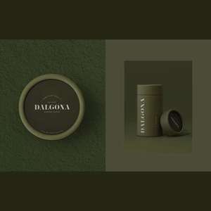 Emballage de boîte cylindrique en chocolat, conception personnalisée, écologique, pour grains de café, poudre de matcha, thé en feuilles, tube en papier kraft - Product Image 2