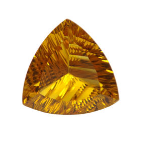 พลอย100% ทรงเว้าเลเซอร์ควอตซ์ทรงน้ำผึ้งธรรมชาติทรงเว้าขนาดเท่าอัญมณีปรับขนาดได้ - Product Image 1