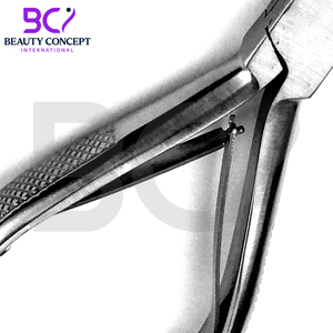 Cortauñas de Acero Inoxidable, Alicates de Podología Profesionales de Alta Resistencia, Alicates para Uñas con Apertura de Mandíbula Ancha y Cuchilla Curva - Product Image 5