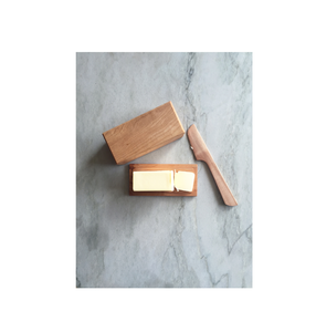 Boîte à beurre en bois de qualité à l'exportation forme ronde technologie de décoration intérieure boîte en bois outils à fromage de l'Inde exportateur - Product Image 6