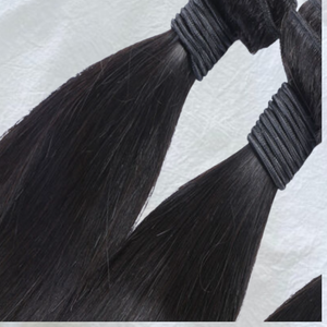 Cheveux vierges de temple indien non transformés 360 perruque de luxe en dentelle-Cuticule résistante aux chutes cheveux humains droits/bouclés/ondulés - Product Image 5