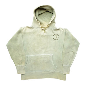 Sweat à capuche décontracté pour homme en molleton 100 % coton léger, coupe oversize, motif uni, saison hiver, séchage rapide, respirant, grande taille, avec poche - Product Image 1