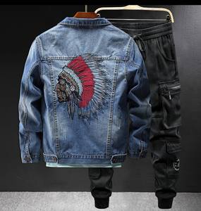 Chaqueta de Mezclilla Térmica Unisex de Invierno, Estilo Coreano, Informal, Estilo Urbano, Transpirable, de Secado Rápido, 100% Algodón Orgánico - Product Image 3