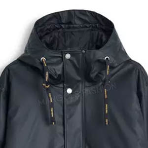 Chaqueta Impermeable Ligera Hecha a Medida, de Secado Rápido y Transpirable, con Cremallera Frontal Abierta para Viajes y Turismo - Product Image 3